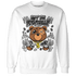 Low Space Jamz 11s Sweatshirt Match Bet On Yourself BER - NastyJamz