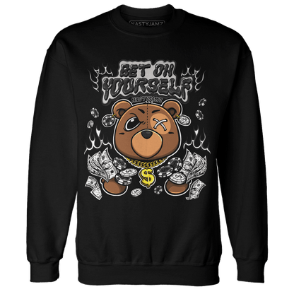 Low Space Jamz 11s Sweatshirt Match Bet On Yourself BER - NastyJamz