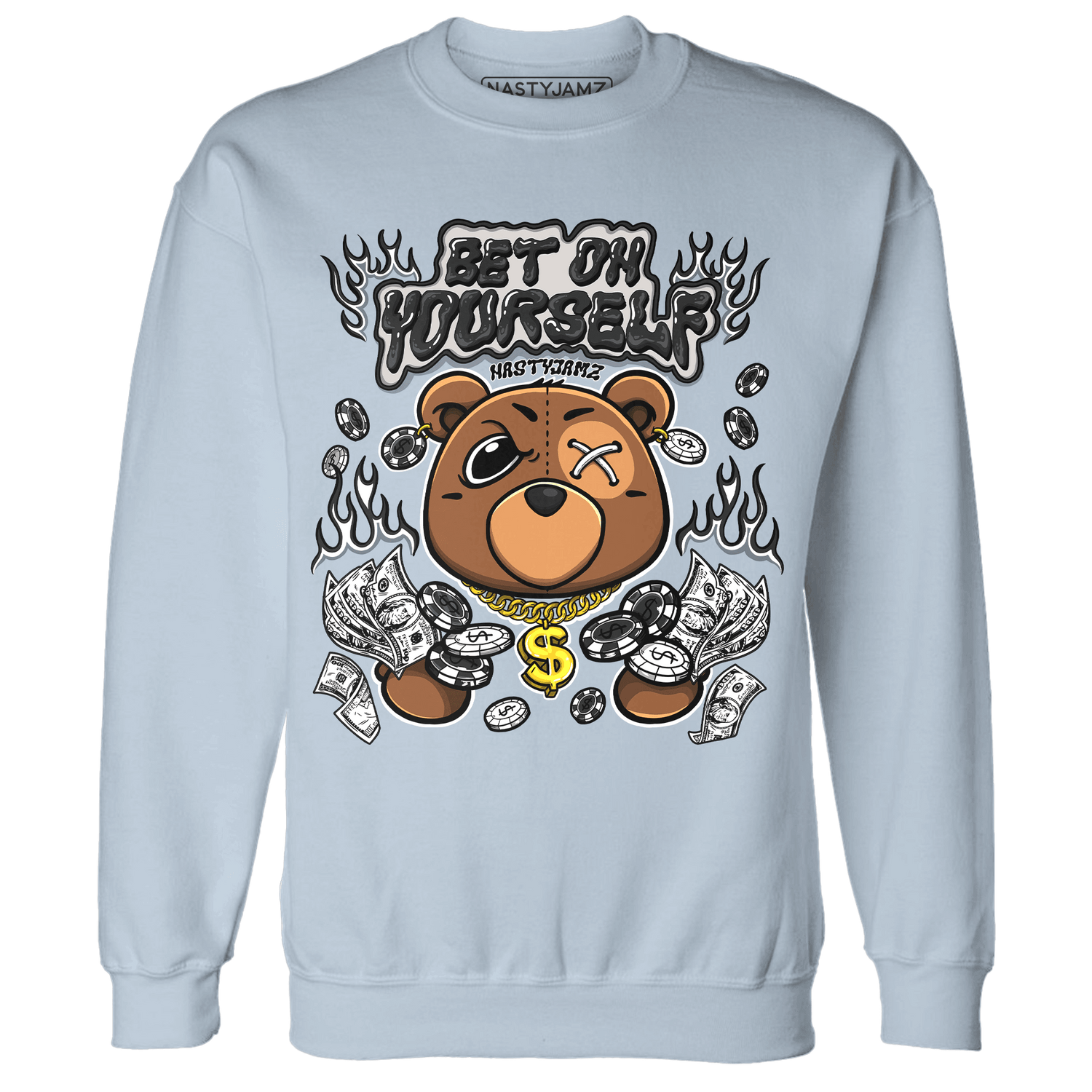 Low Space Jamz 11s Sweatshirt Match Bet On Yourself BER - NastyJamz