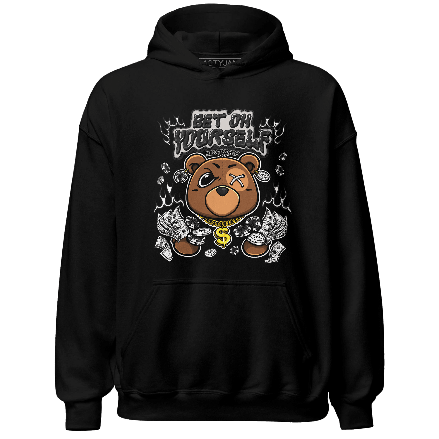 Low Space Jamz 11s Hoodie Match Bet On Yourself BER - NastyJamz