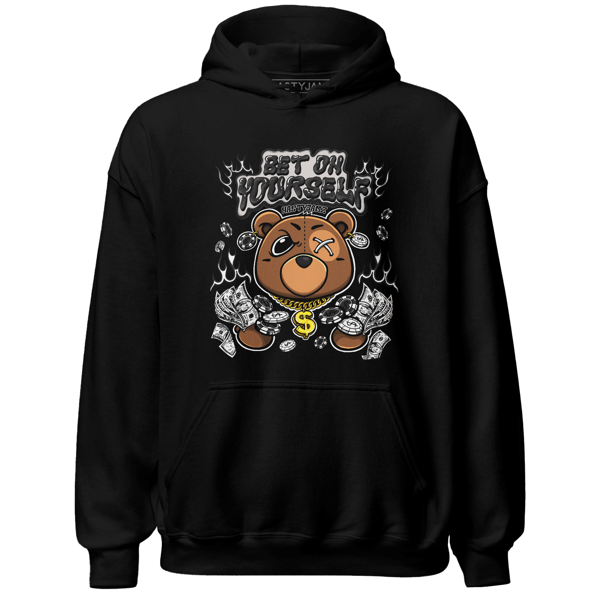 Low Space Jamz 11s Hoodie Match Bet On Yourself BER - NastyJamz