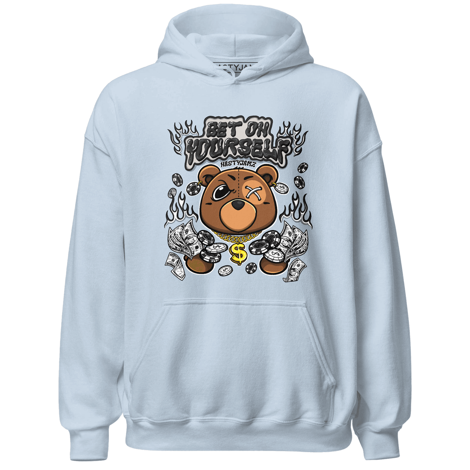 Low Space Jamz 11s Hoodie Match Bet On Yourself BER - NastyJamz