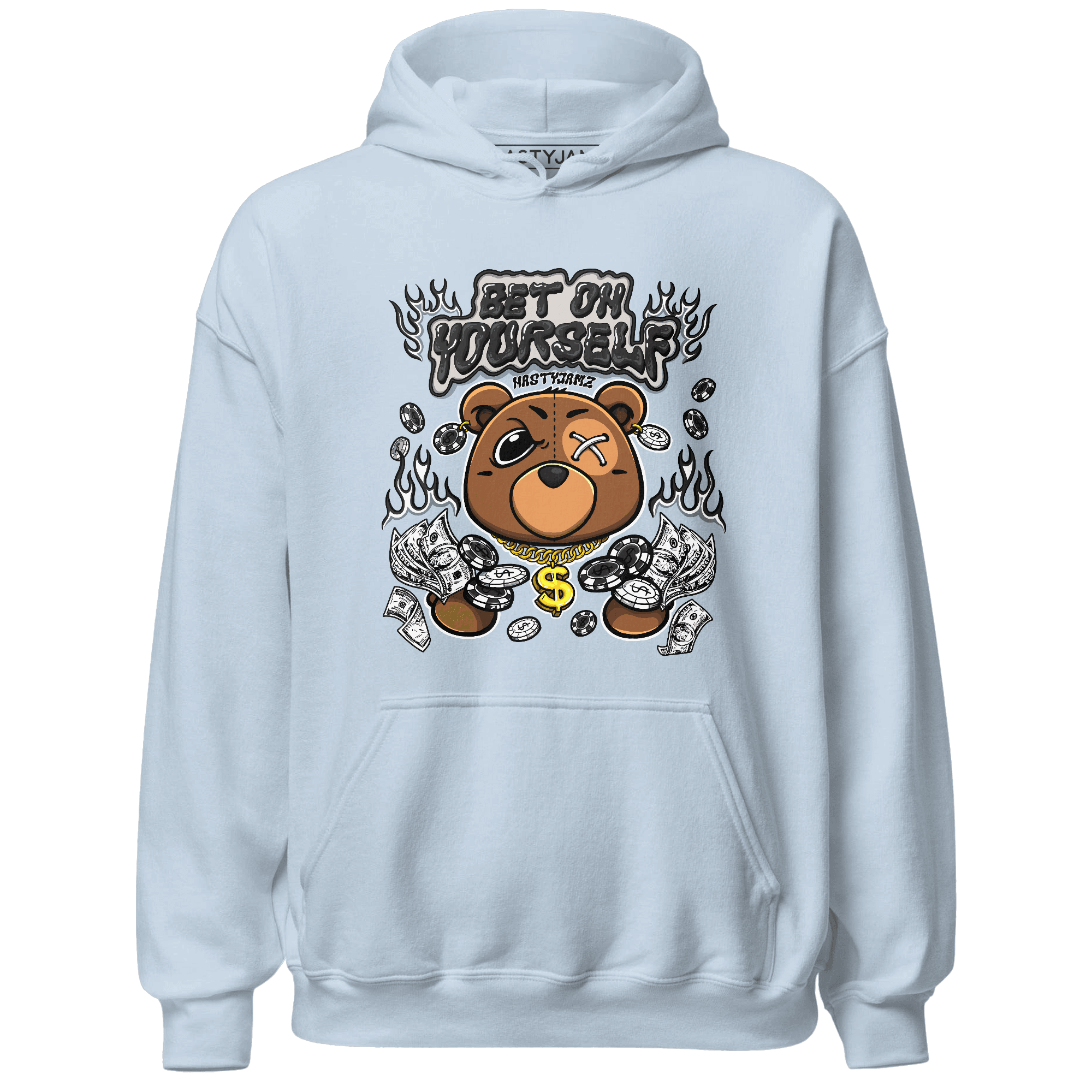 Low Space Jamz 11s Hoodie Match Bet On Yourself BER - NastyJamz