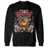 Retro Red Taxi 12s Sweatshirt Match Bet On Yourself BER - NastyJamz