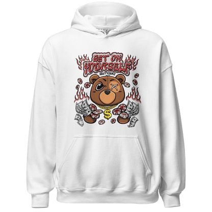 Dune Red 13s Hoodie Match Bet On Yourself BER - NastyJamz