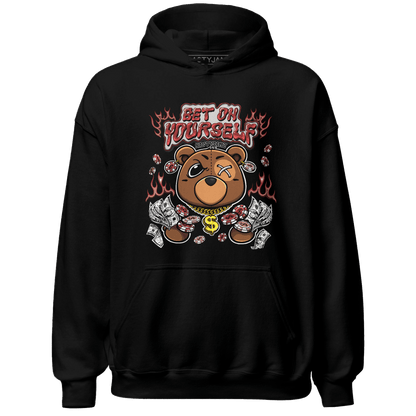 Dune Red 13s Hoodie Match Bet On Yourself BER - NastyJamz