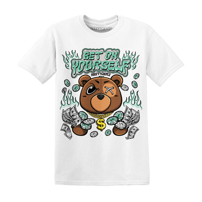 High OG Green Glow 1s T Shirt Match Bet On Yourself BER - NastyJamz