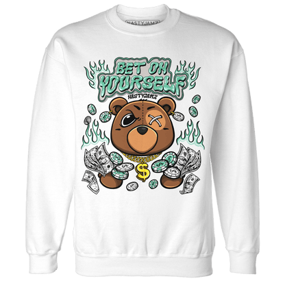 High OG Green Glow 1s Sweatshirt Match Bet On Yourself BER - NastyJamz