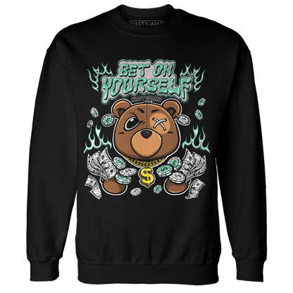 High OG Green Glow 1s Sweatshirt Match Bet On Yourself BER - NastyJamz