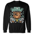 High OG Green Glow 1s Sweatshirt Match Bet On Yourself BER - NastyJamz