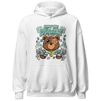 High OG Green Glow 1s Hoodie Match Bet On Yourself BER - NastyJamz