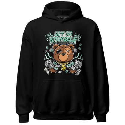 High OG Green Glow 1s Hoodie Match Bet On Yourself BER - NastyJamz