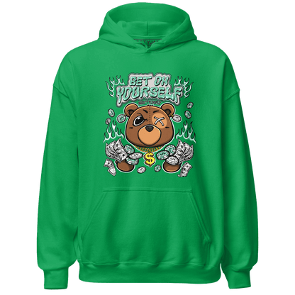 High OG Green Glow 1s Hoodie Match Bet On Yourself BER - NastyJamz
