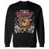 High White Team Red 1s Sweatshirt Match Bet On Yourself BER - NastyJamz