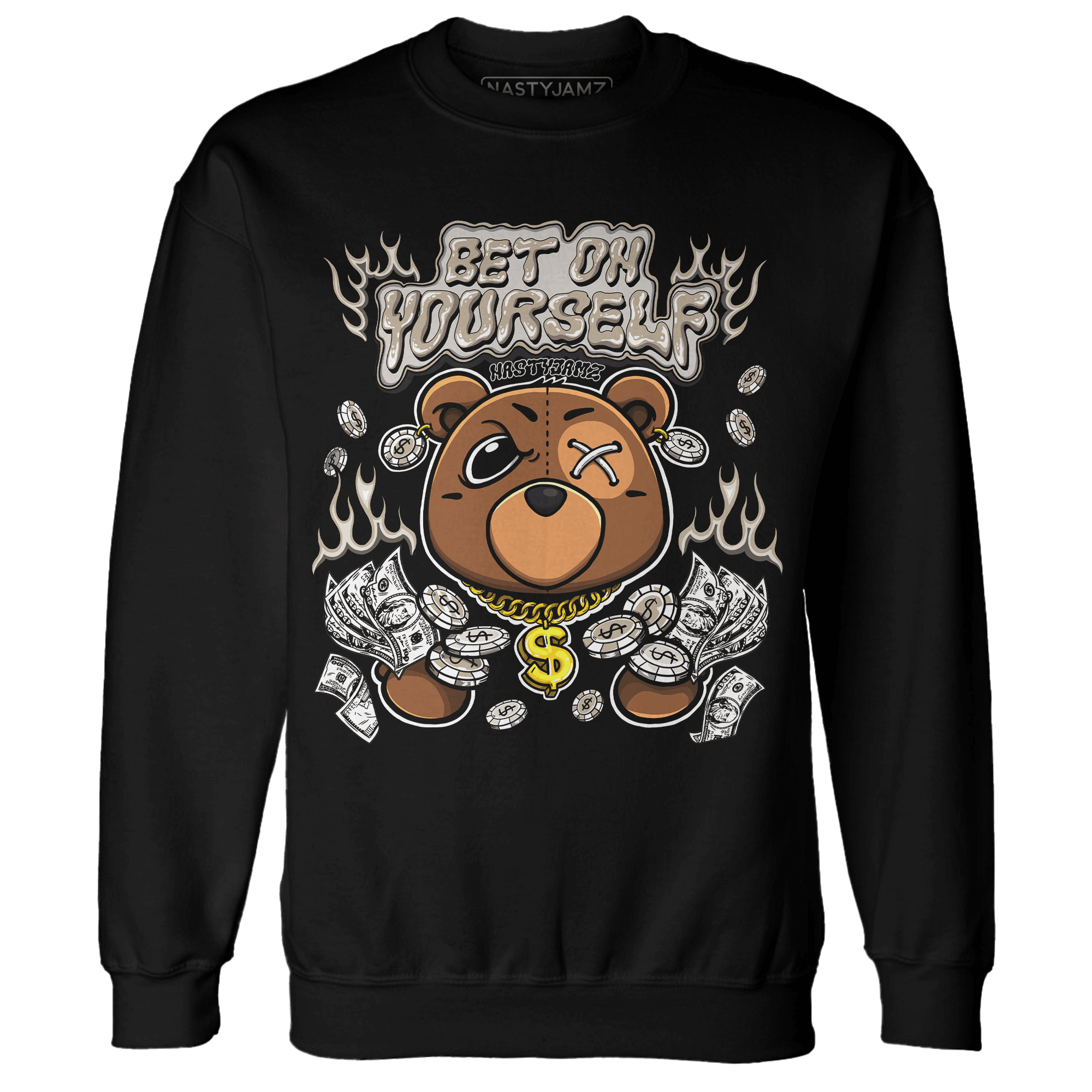 Latte 1s Sweatshirt Match Bet On Yourself BER - NastyJamz