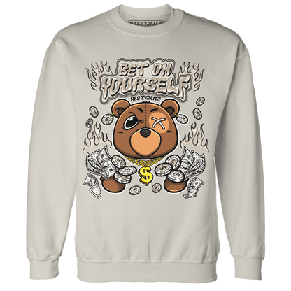 Latte 1s Sweatshirt Match Bet On Yourself BER - NastyJamz