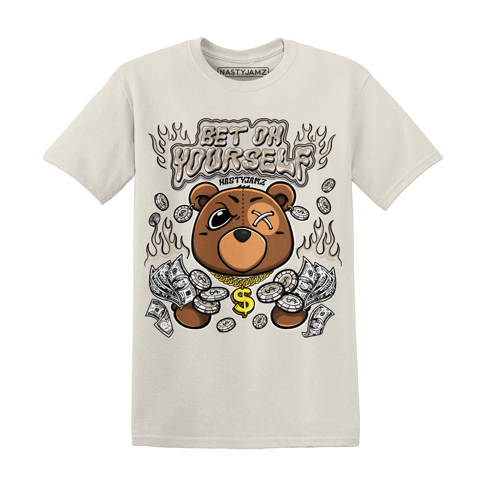 Latte 1s T Shirt Match Bet On Yourself BER - NastyJamz