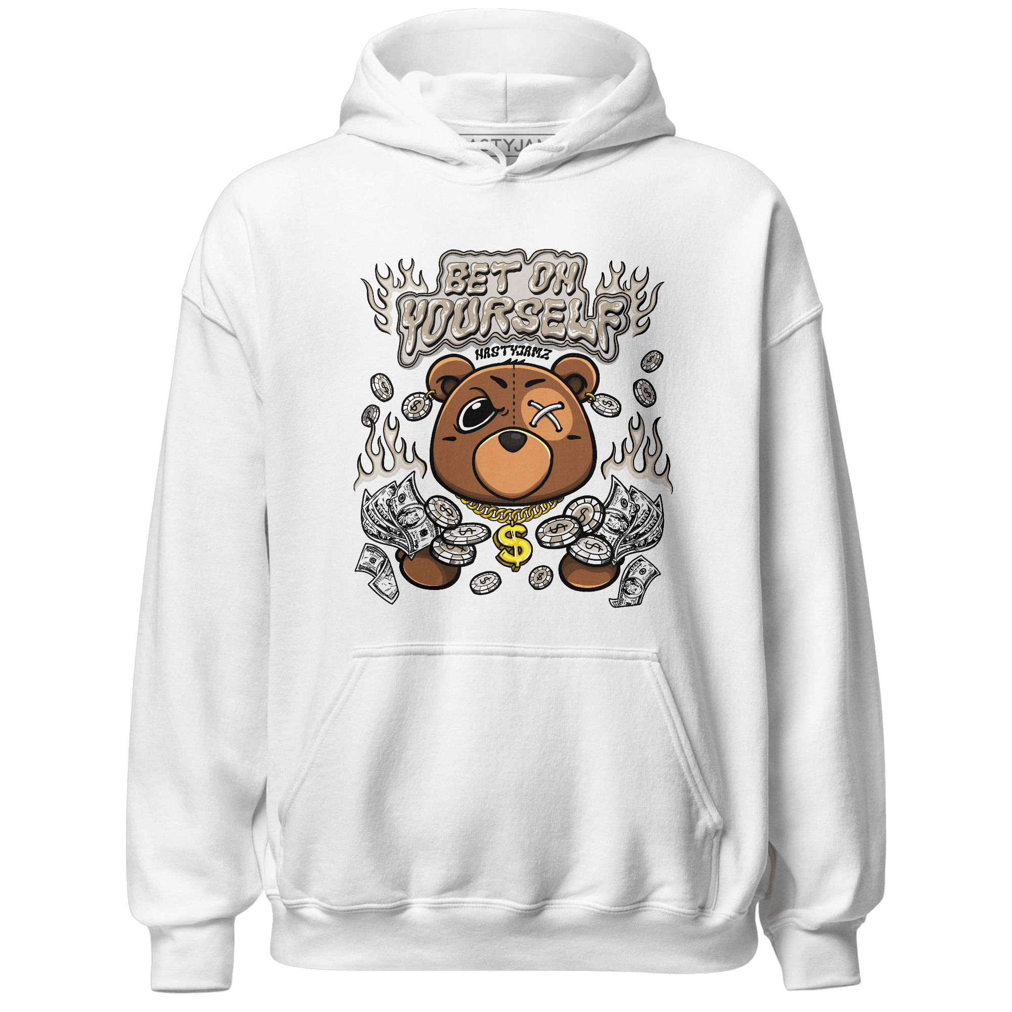 Latte 1s Hoodie Match Bet On Yourself BER - NastyJamz