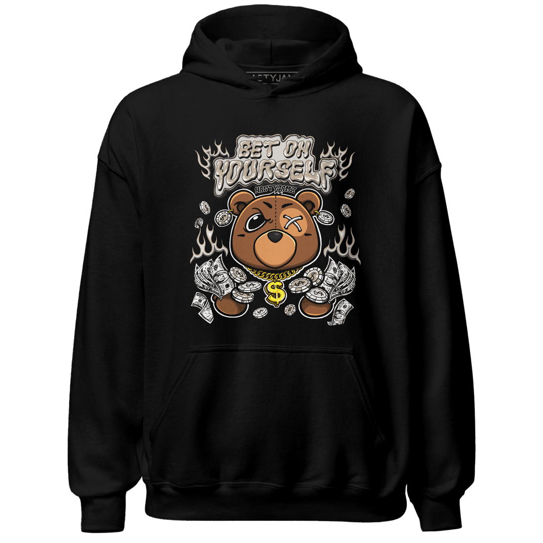 Latte 1s Hoodie Match Bet On Yourself BER - NastyJamz