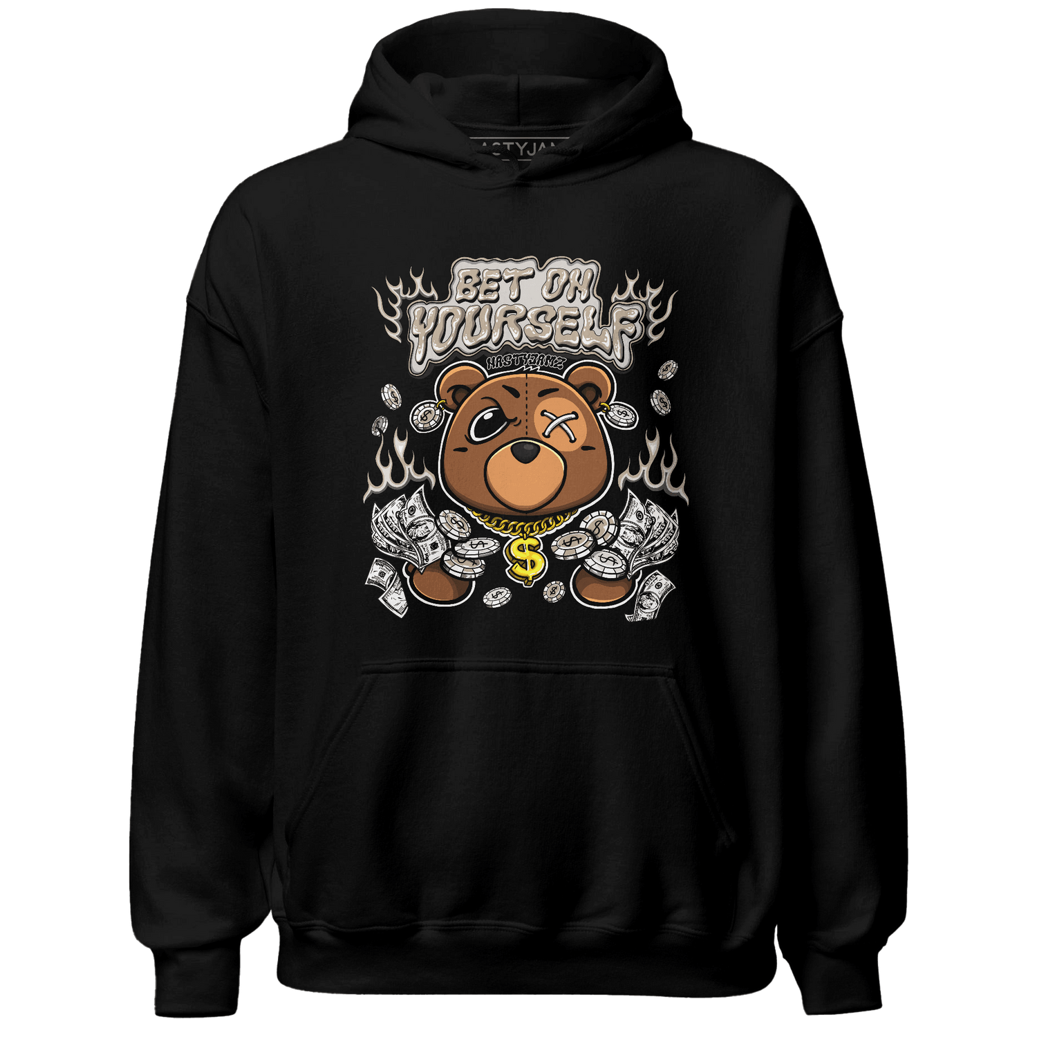 Latte 1s Hoodie Match Bet On Yourself BER - NastyJamz