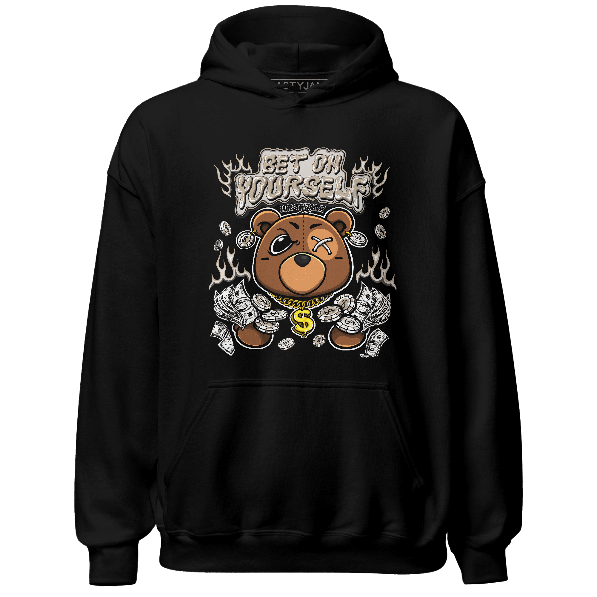 Latte 1s Hoodie Match Bet On Yourself BER - NastyJamz