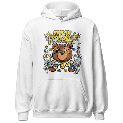 Low OG Canary TVSC 1s Hoodie Match Bet On Yourself BER - NastyJamz