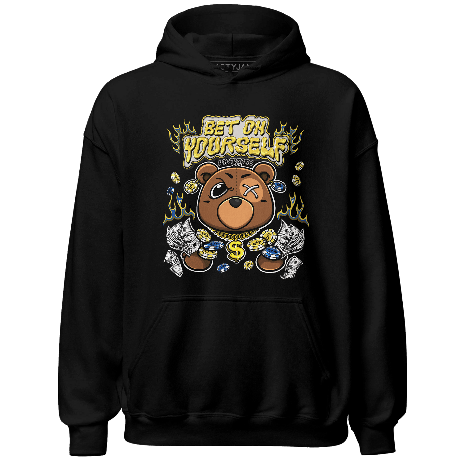 Low OG Canary TVSC 1s Hoodie Match Bet On Yourself BER - NastyJamz