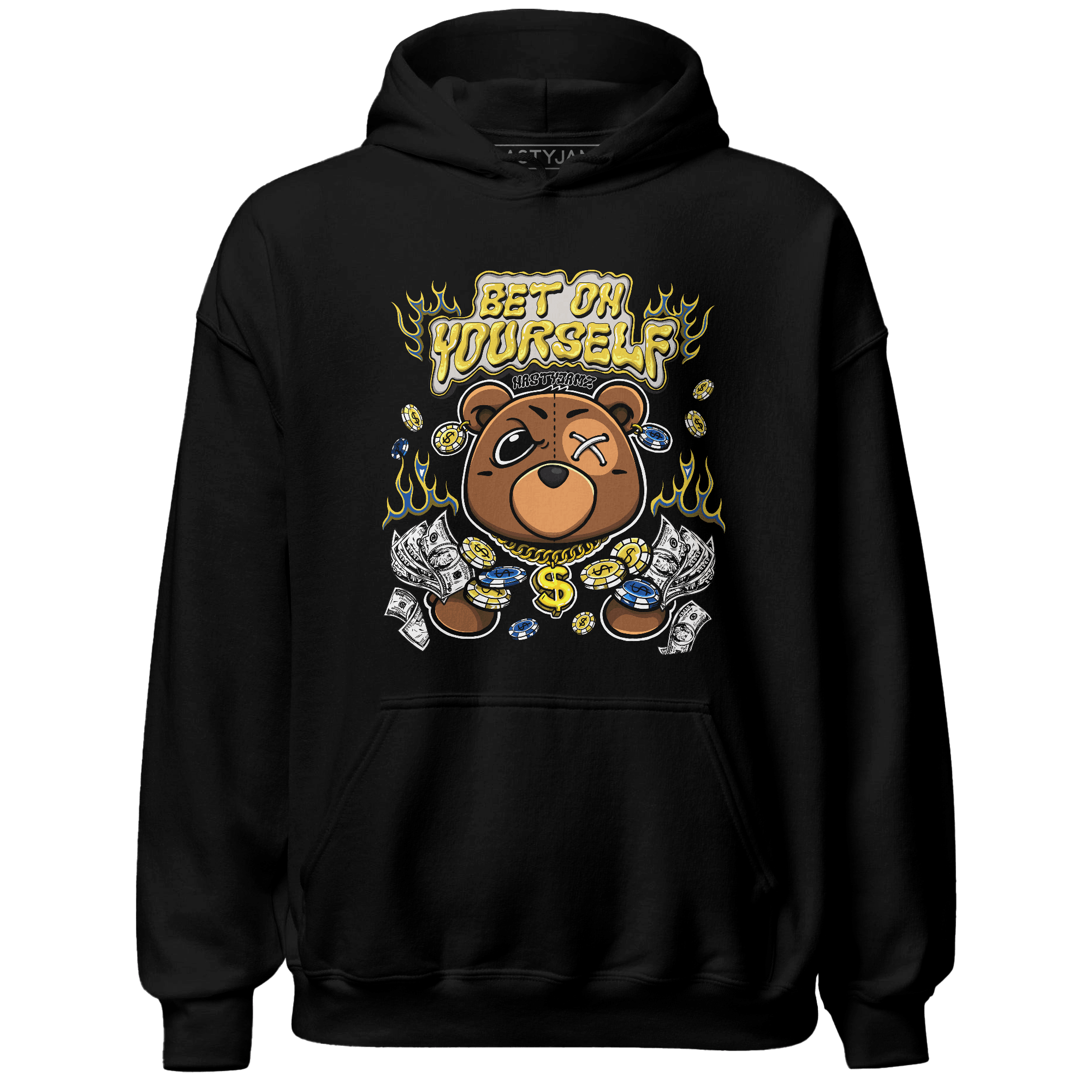 Low OG Canary TVSC 1s Hoodie Match Bet On Yourself BER - NastyJamz