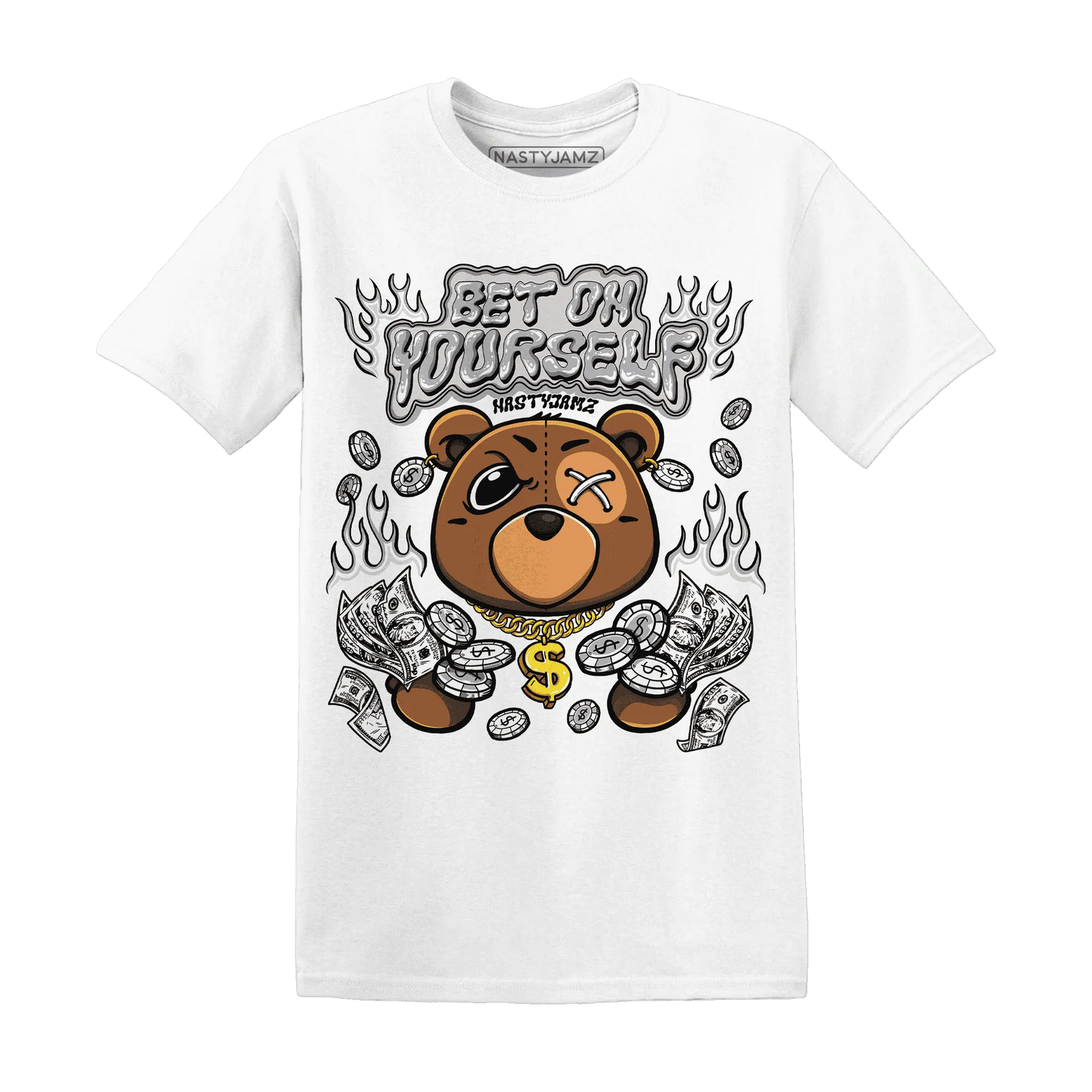 Wolf-Grey-1s-T-Shirt-Match-Bet-On-Yourself-BER