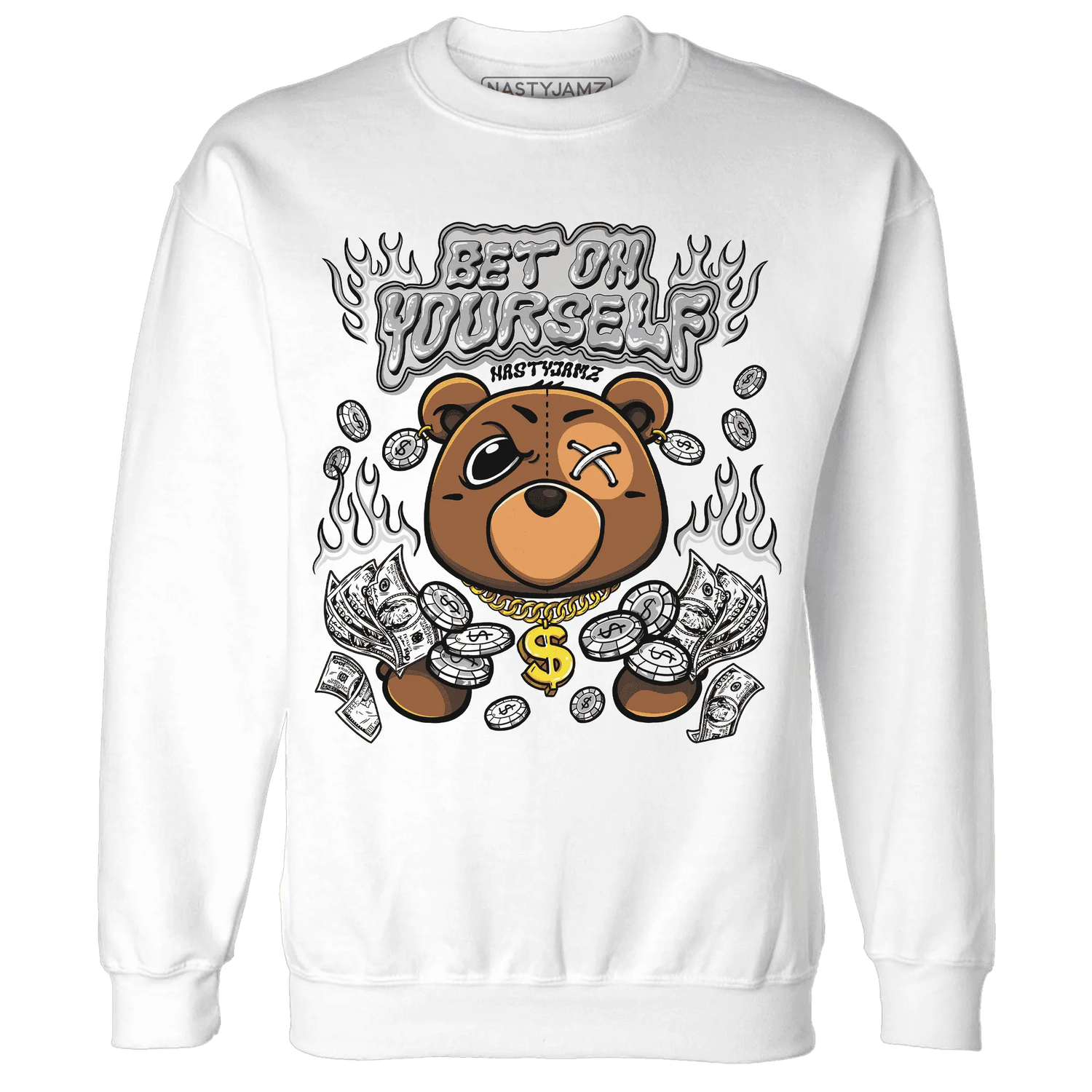 Wolf-Grey-1s-Sweatshirt-Match-Bet-On-Yourself-BER