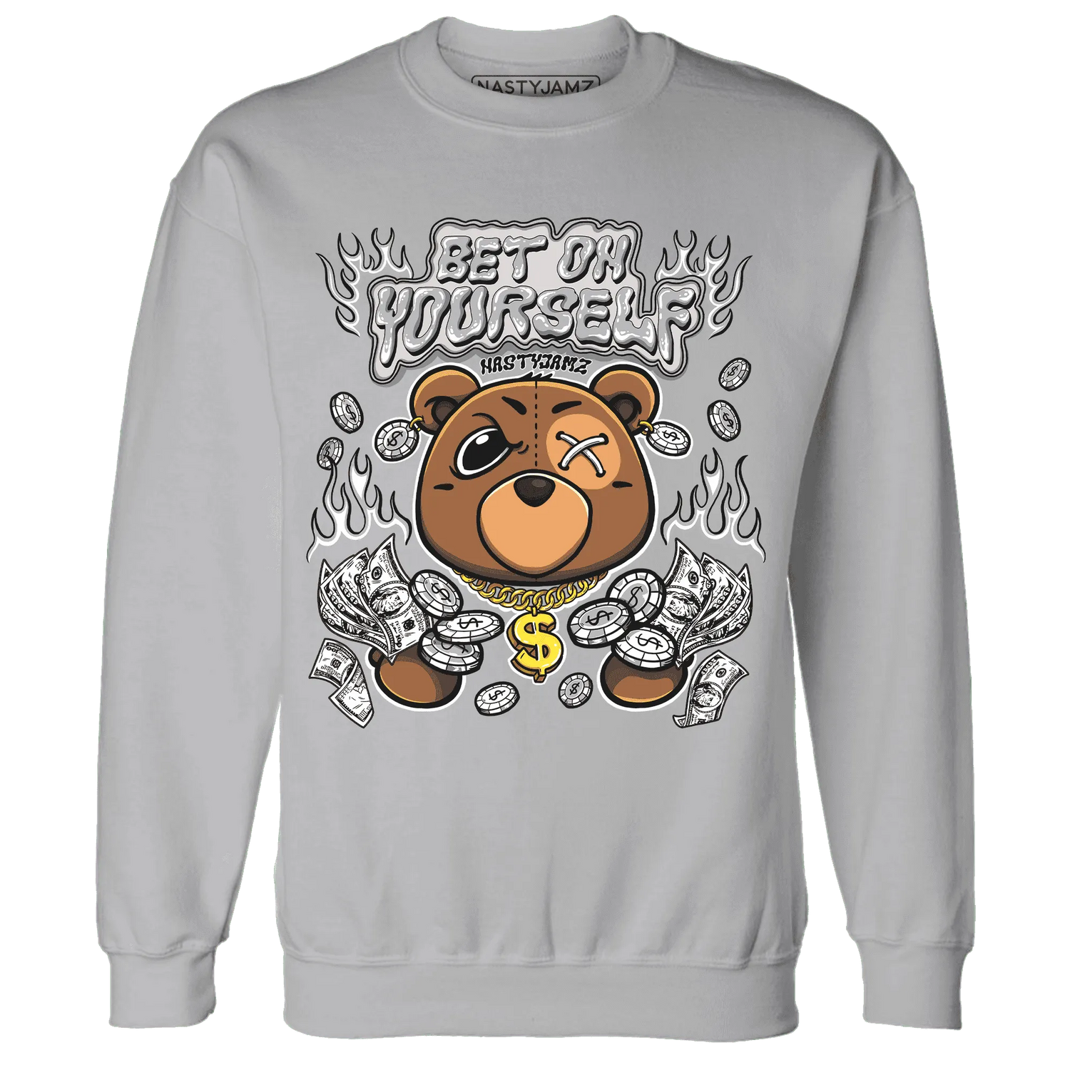Wolf-Grey-1s-Sweatshirt-Match-Bet-On-Yourself-BER