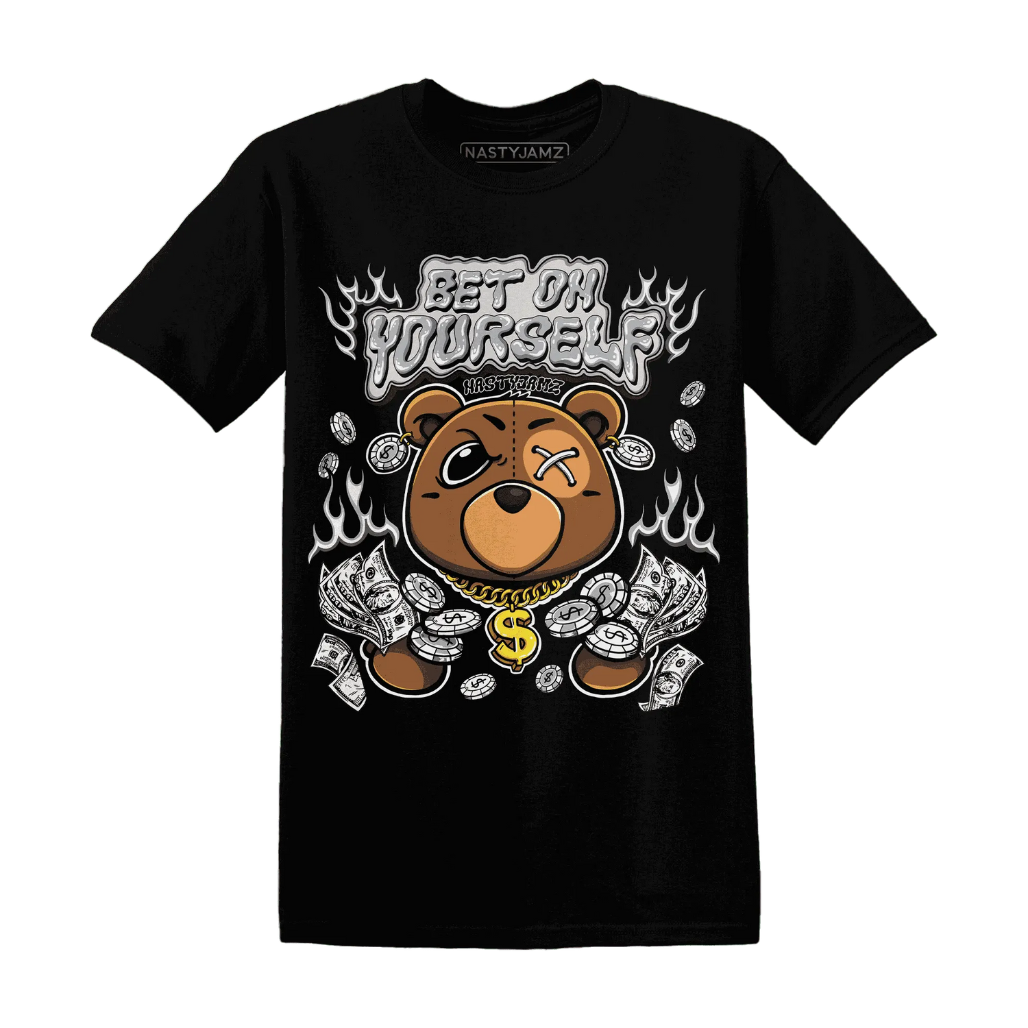 Wolf-Grey-1s-T-Shirt-Match-Bet-On-Yourself-BER