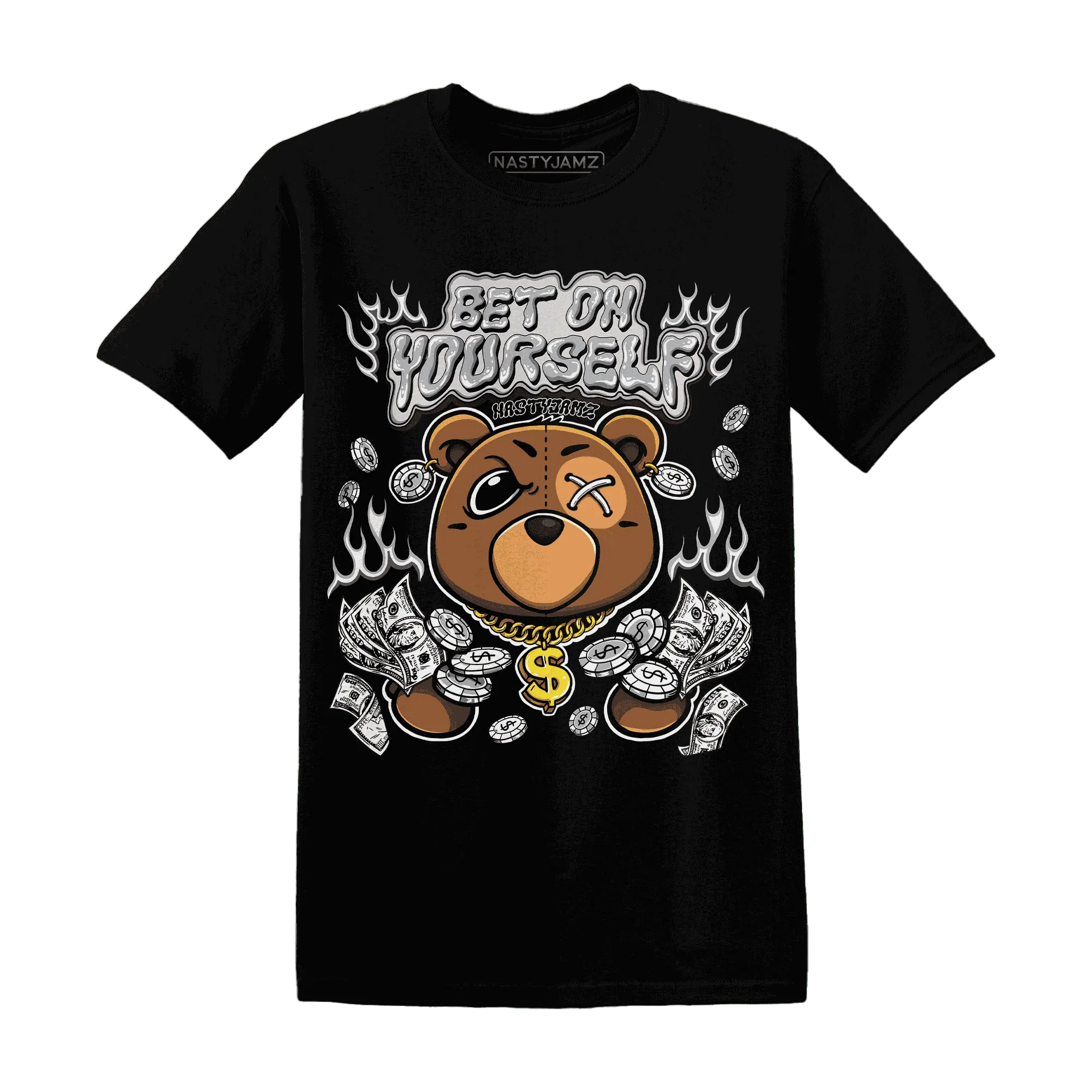 Wolf-Grey-1s-T-Shirt-Match-Bet-On-Yourself-BER