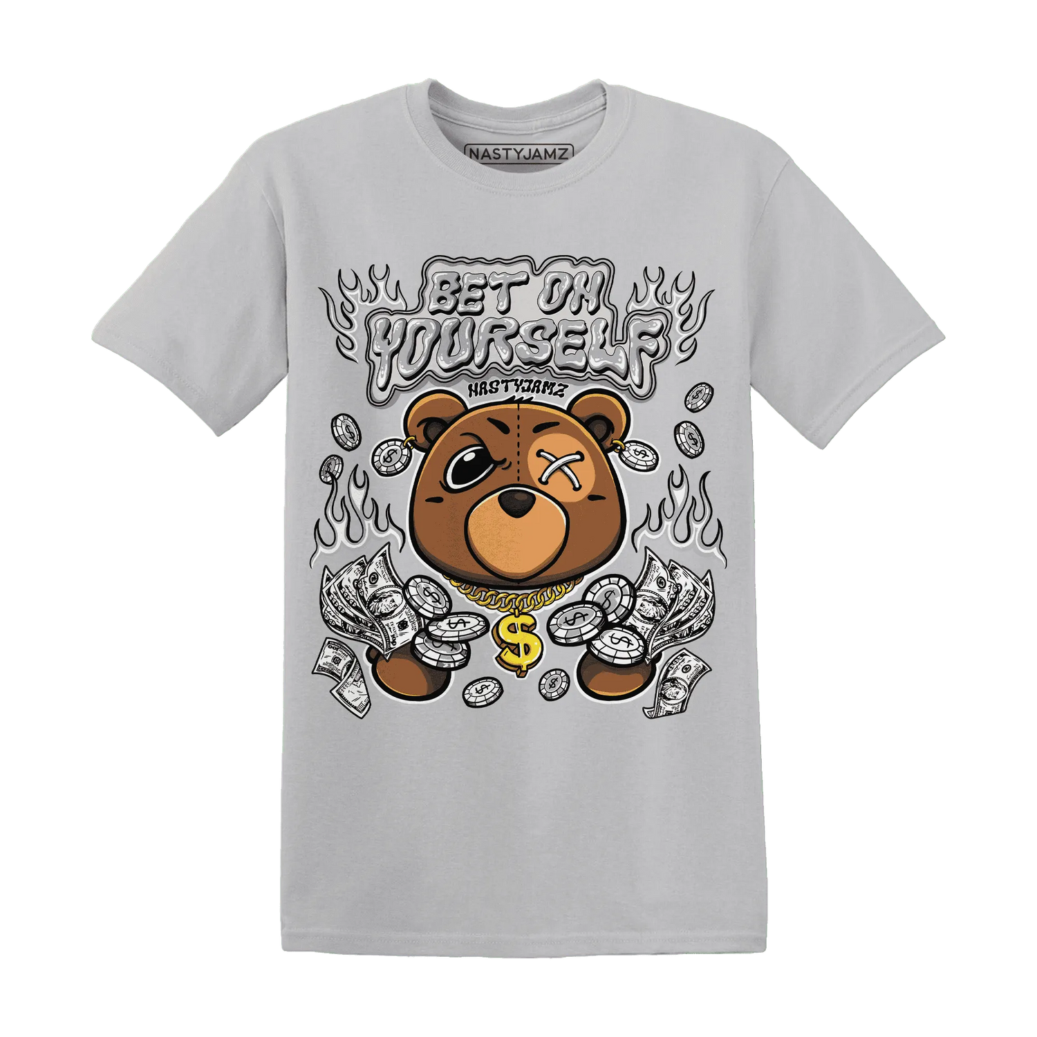 Wolf-Grey-1s-T-Shirt-Match-Bet-On-Yourself-BER