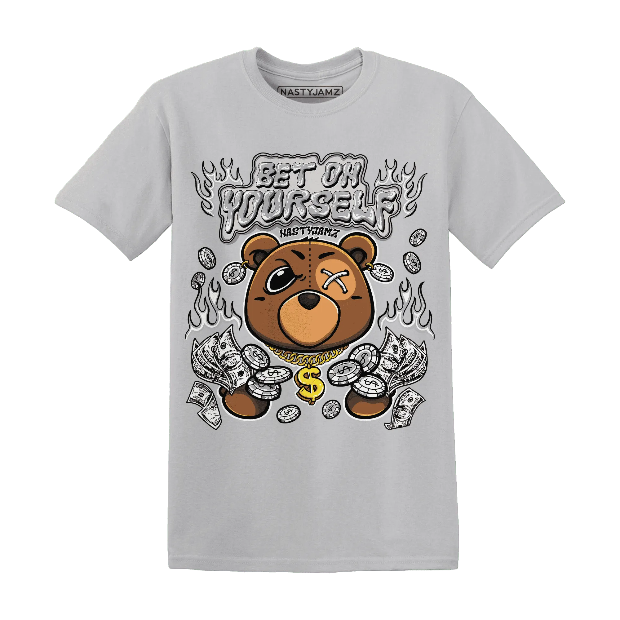 Wolf-Grey-1s-T-Shirt-Match-Bet-On-Yourself-BER