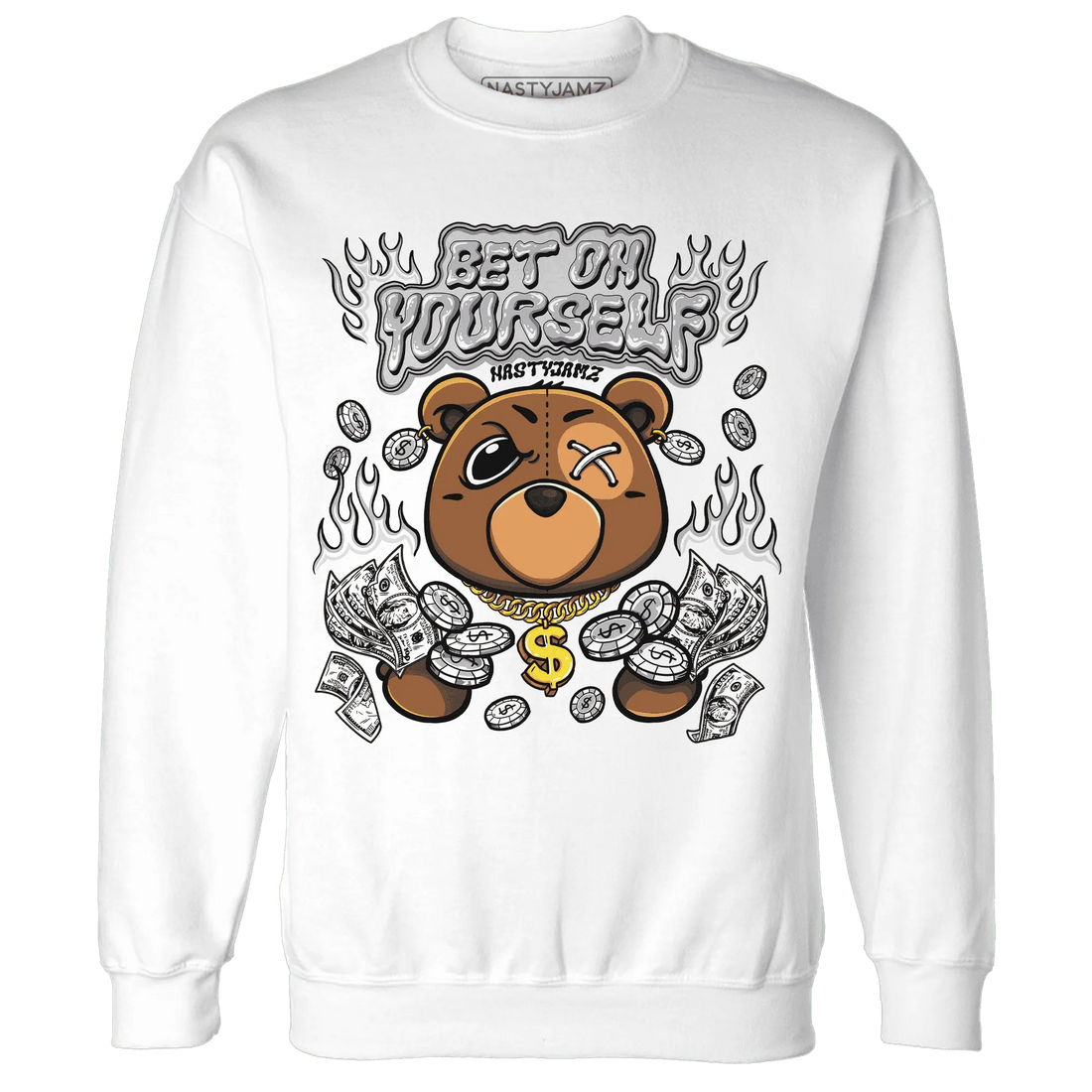 Cement-Grey-3s-Sweatshirt-Match-Bet-On-Yourself-BER