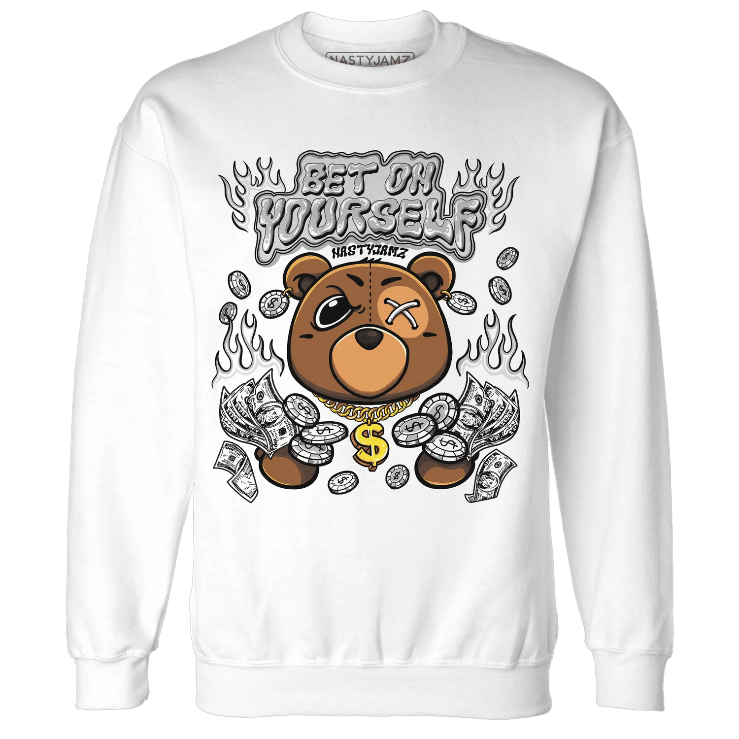 Cement-Grey-3s-Sweatshirt-Match-Bet-On-Yourself-BER