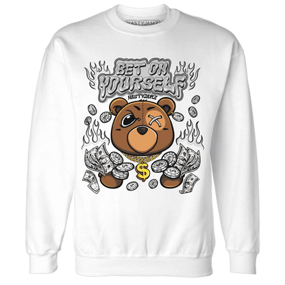 Cement-Grey-3s-Sweatshirt-Match-Bet-On-Yourself-BER