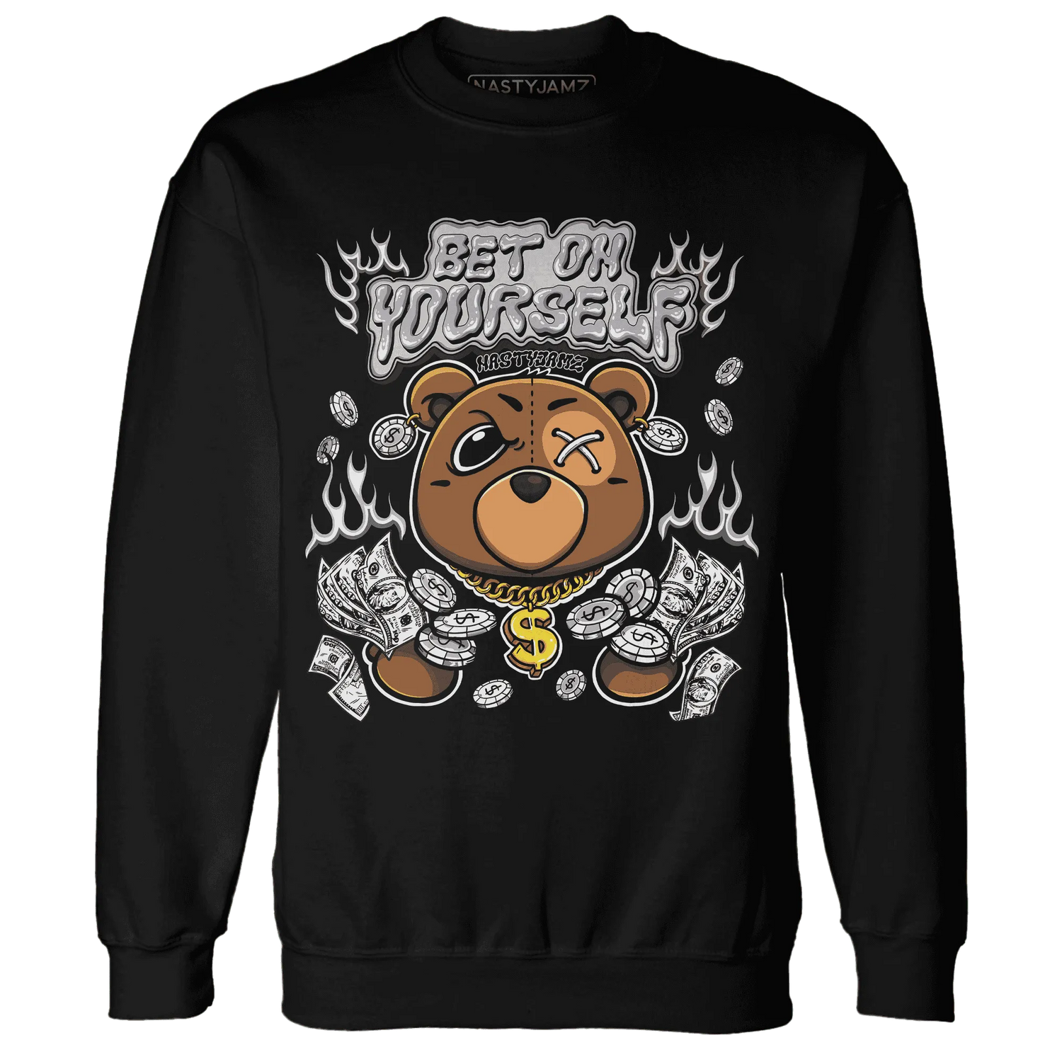 Cement-Grey-3s-Sweatshirt-Match-Bet-On-Yourself-BER