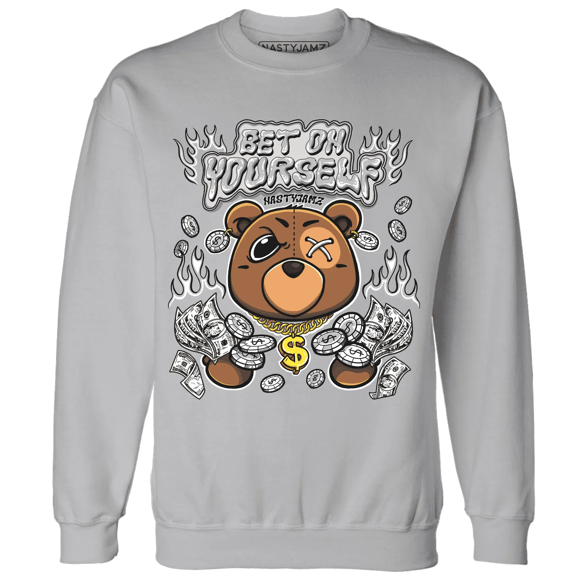 Cement-Grey-3s-Sweatshirt-Match-Bet-On-Yourself-BER