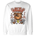Georgia Peach 3s Sweatshirt Match Bet On Yourself BER - NastyJamz