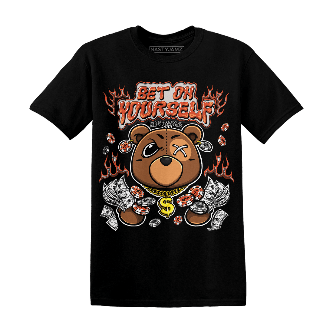 Georgia Peach 3s T Shirt Match Bet On Yourself BER - NastyJamz