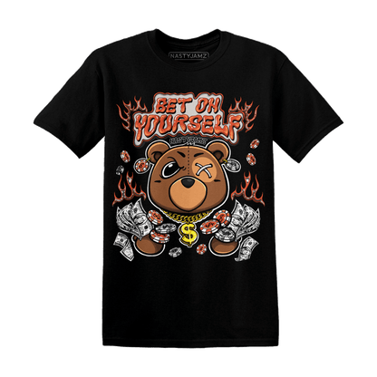 Georgia Peach 3s T Shirt Match Bet On Yourself BER - NastyJamz