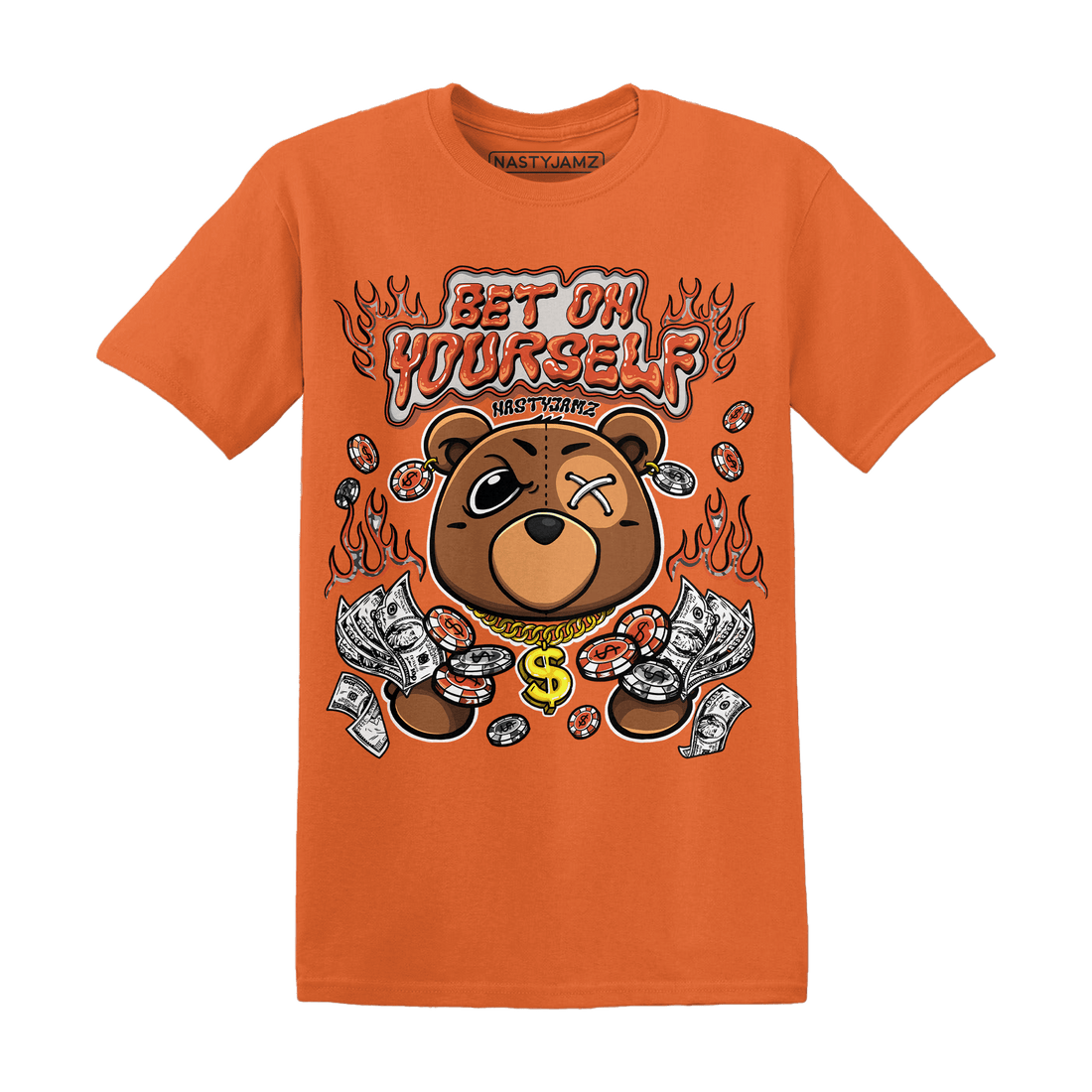 Georgia Peach 3s T Shirt Match Bet On Yourself BER - NastyJamz