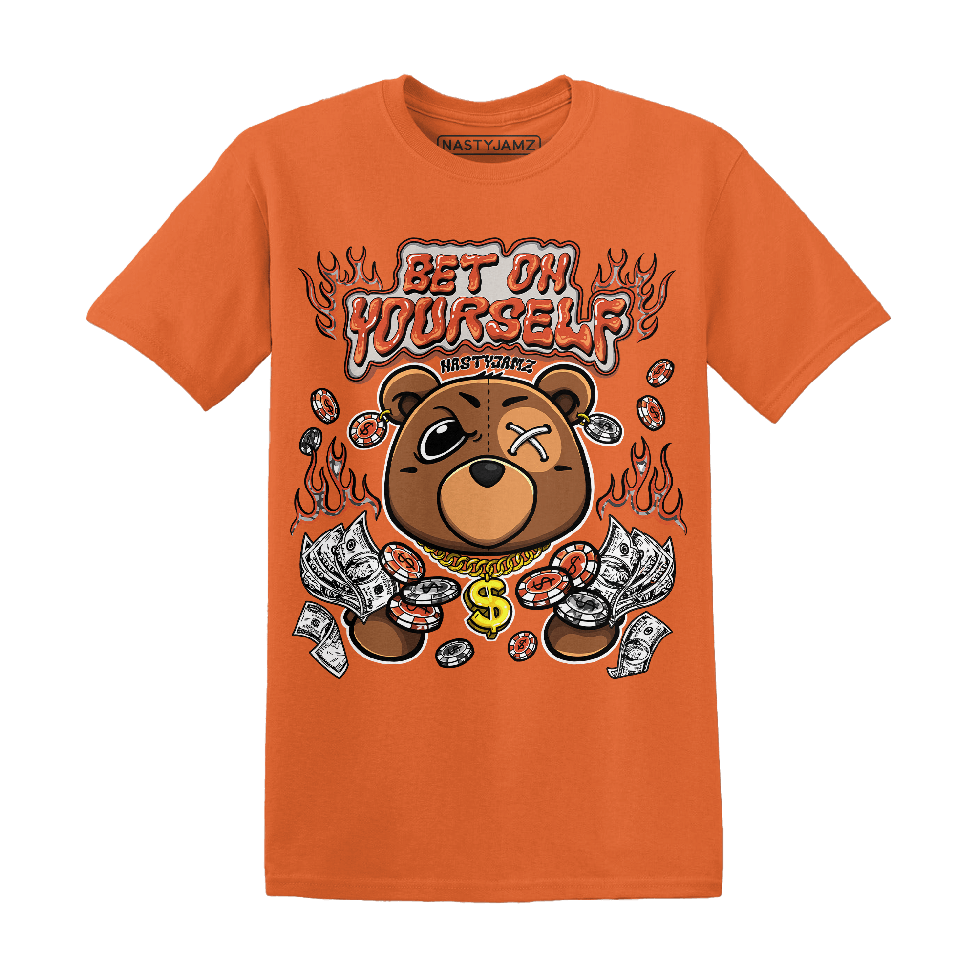 Georgia Peach 3s T Shirt Match Bet On Yourself BER - NastyJamz