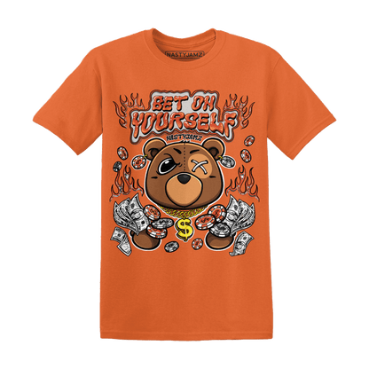 Georgia Peach 3s T Shirt Match Bet On Yourself BER - NastyJamz