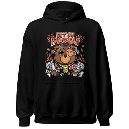 Georgia Peach 3s Hoodie Match Bet On Yourself BER - NastyJamz