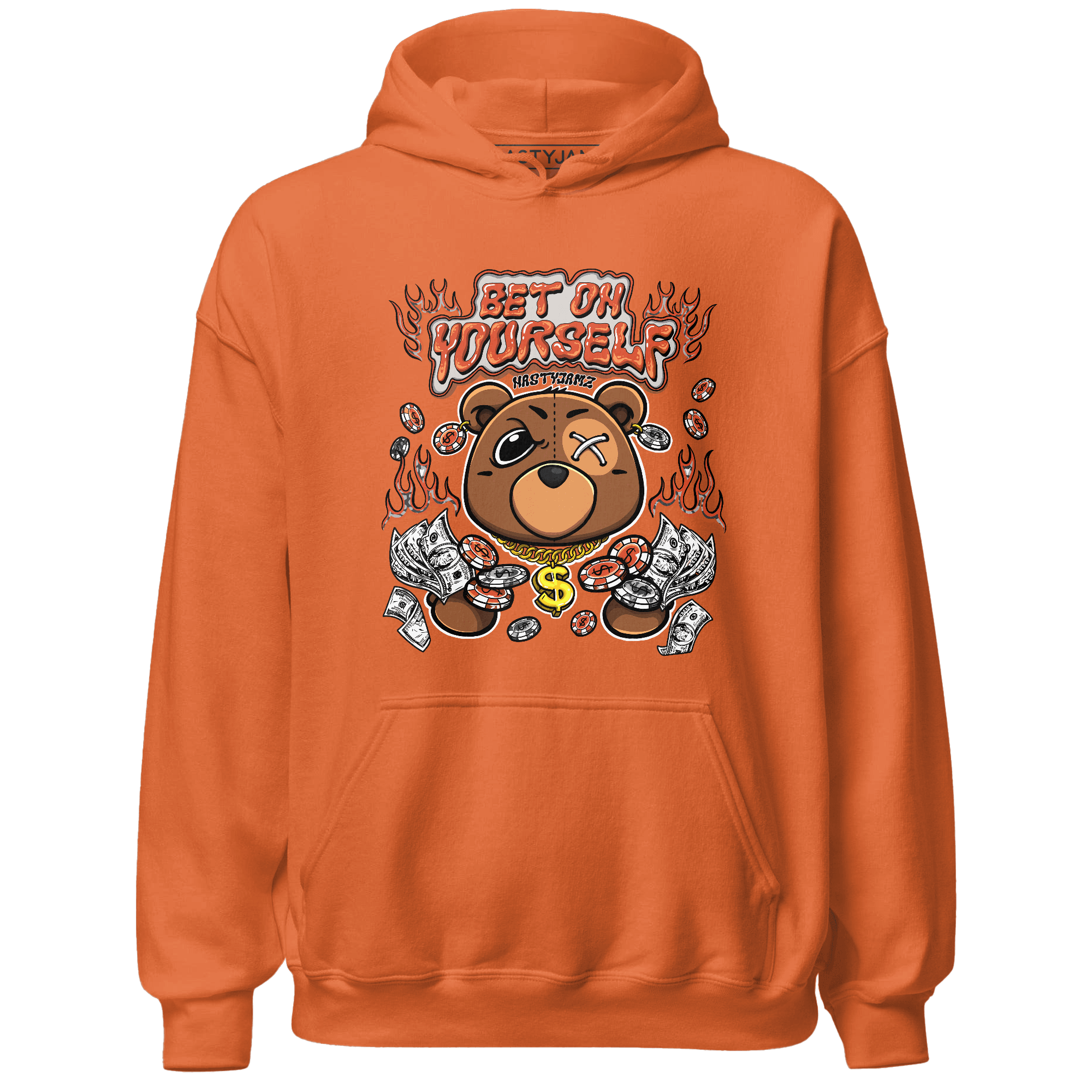 Georgia Peach 3s Hoodie Match Bet On Yourself BER - NastyJamz