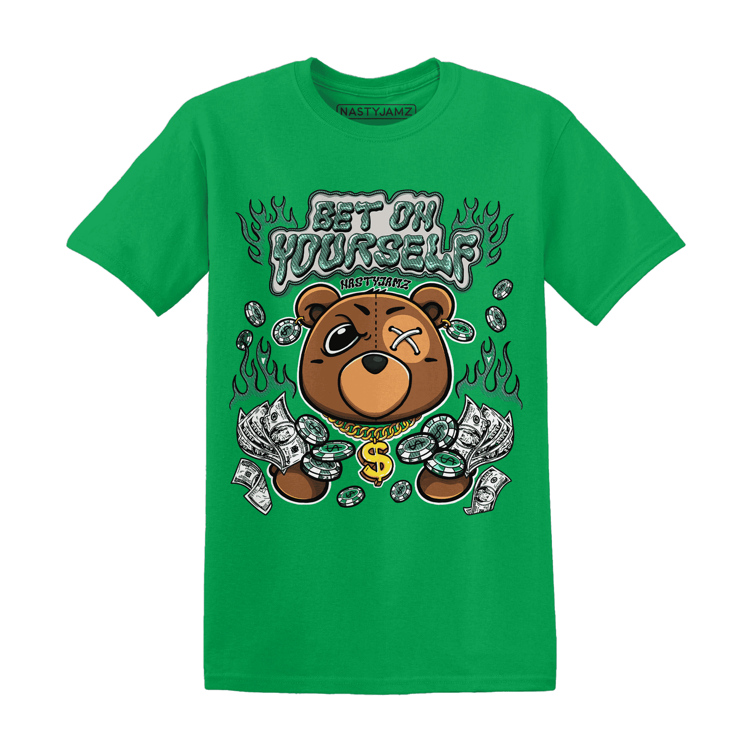Nina CN Abney 3s T Shirt Match Bet On Yourself BER - NastyJamz