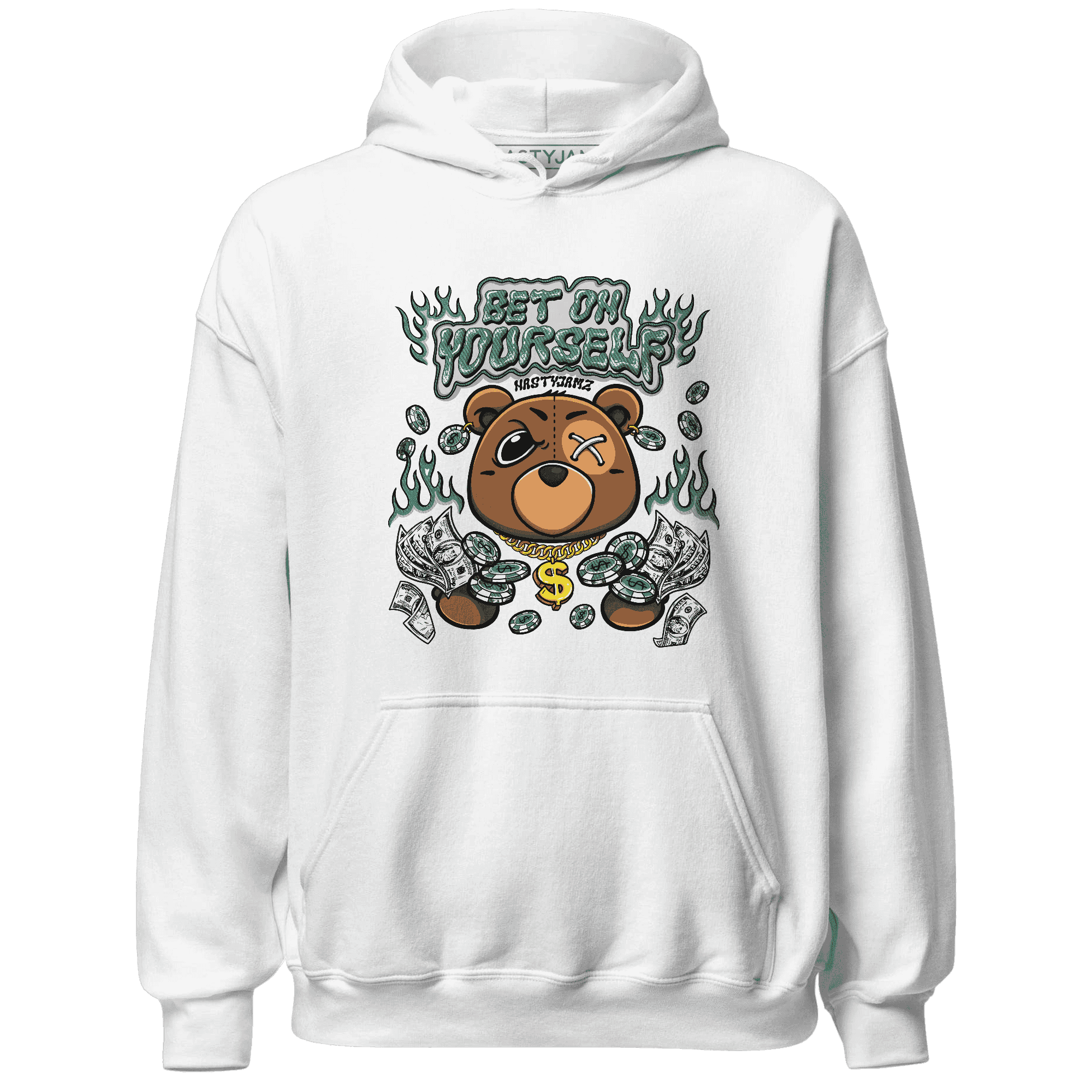 Nina CN Abney 3s Hoodie Match Bet On Yourself BER - NastyJamz